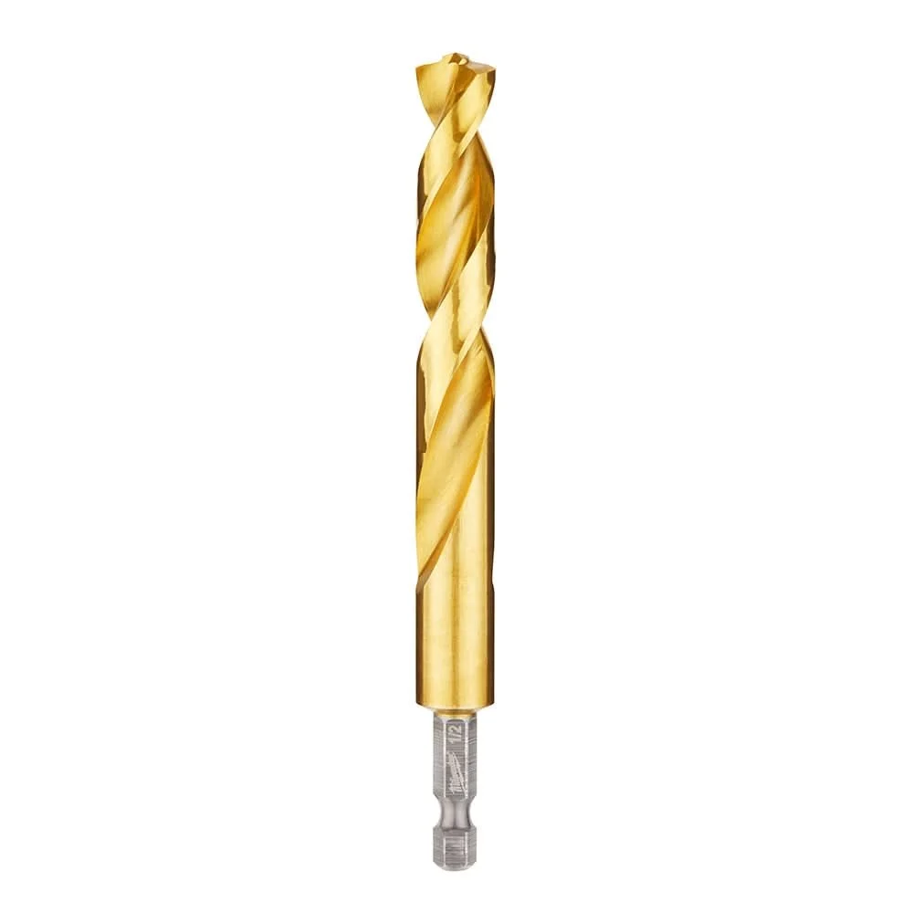 Milwaukee 48-89-4629 1/2" Titanium SHOCKWAVE
