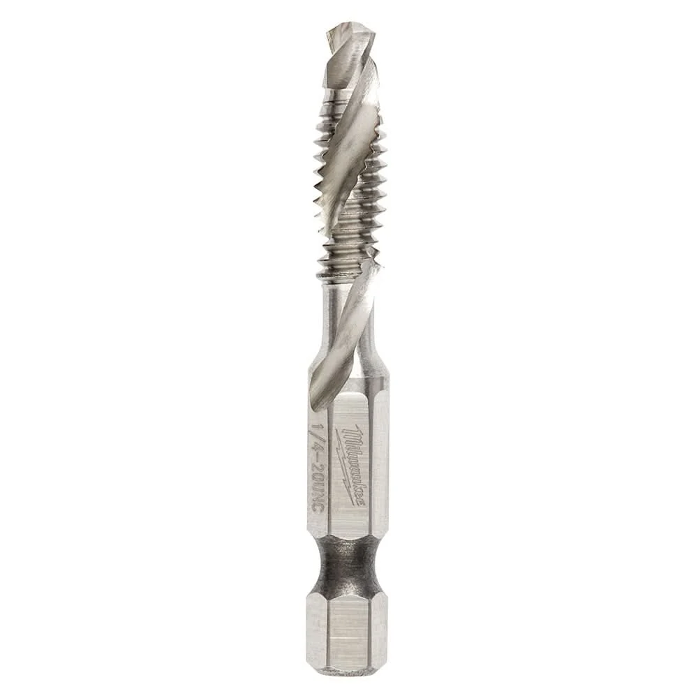 Milwaukee 48-89-4873 Shockwave 1/4 INC -20 SAE Impact Drill Tap