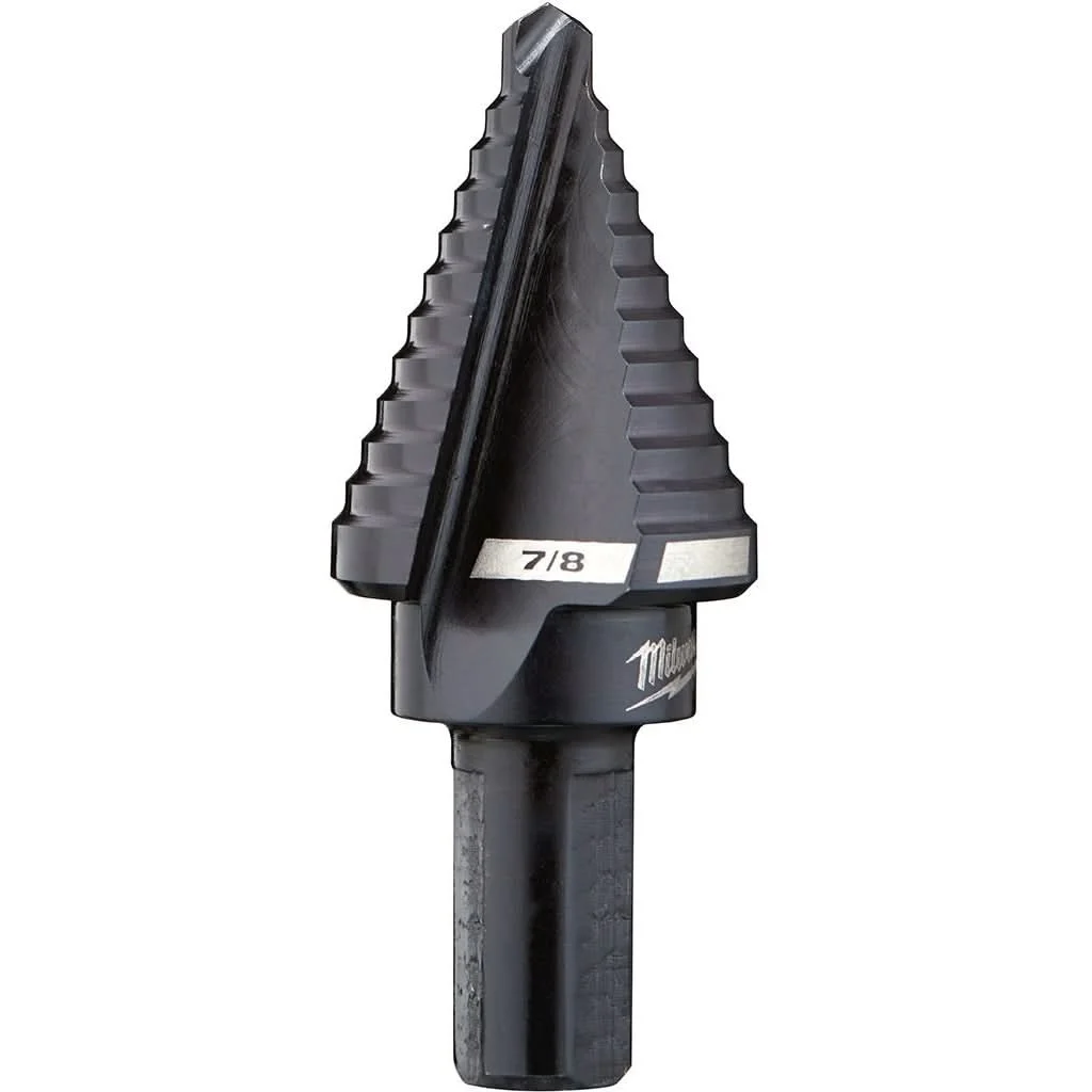 Milwaukee 48-89-9207 #7 Step Drill Bit, 7/8" Single Hole