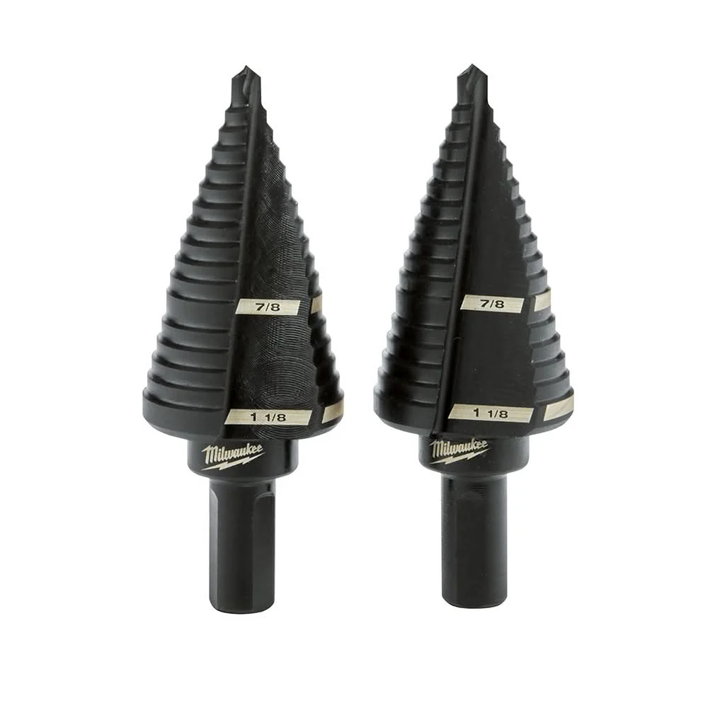 Milwaukee 48-89-9239 2-Piece #9 Step Drill Bit Set