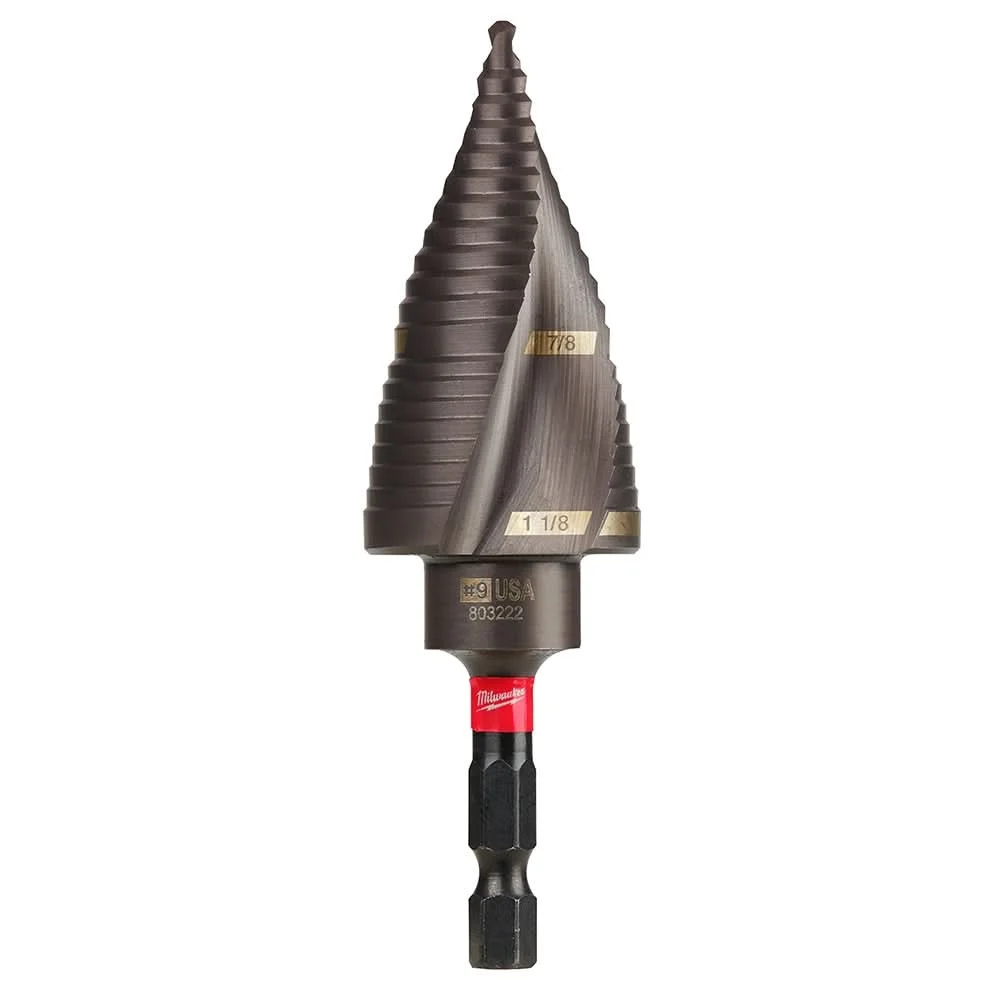 Milwaukee 48-89-9249 SHOCKWAVE Step Bit #9
