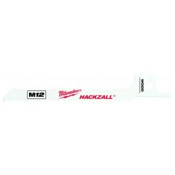 Milwaukee 49-00-5310 HACKZALL Recip Blade - Wood Scroll