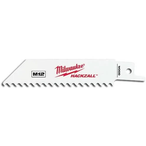 Milwaukee 49-00-5460 HACKZALL Recip Blade - Wood (5 PK)