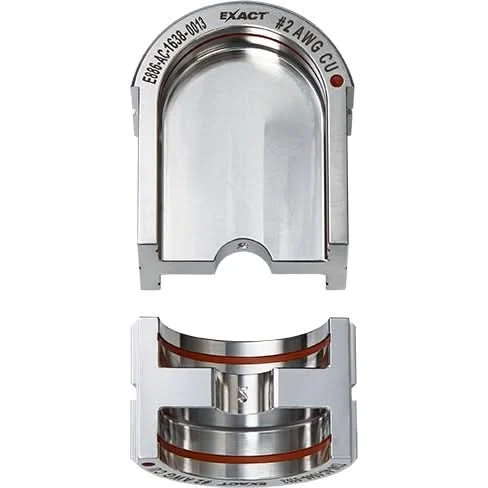 Milwaukee 49-12-U002C Exact #2 Copper 12T U-Style Die