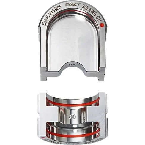 Milwaukee 49-12-U03AC Exact 3/0 Copper 12T U-Style Die