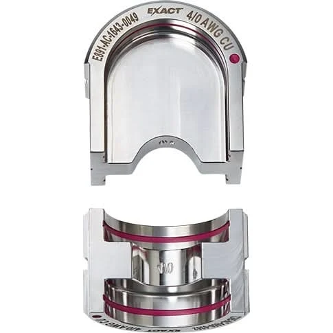 Milwaukee 49-12-U04AC Exact 4/0 Copper 12T U-Style Die