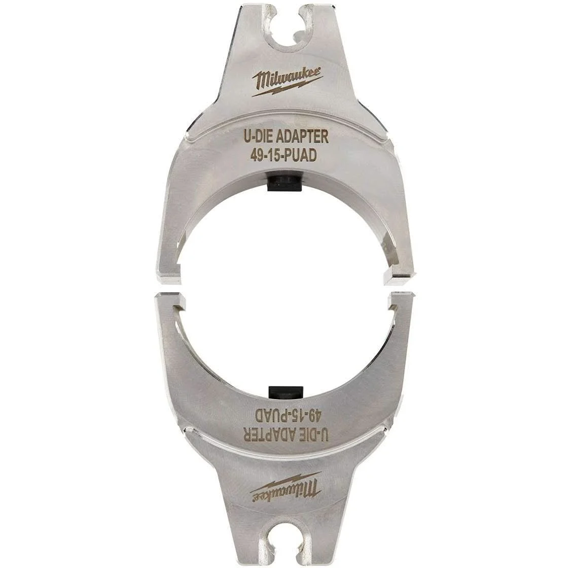 Milwaukee 49-15-PUAD 15T P to U-Die Adapter