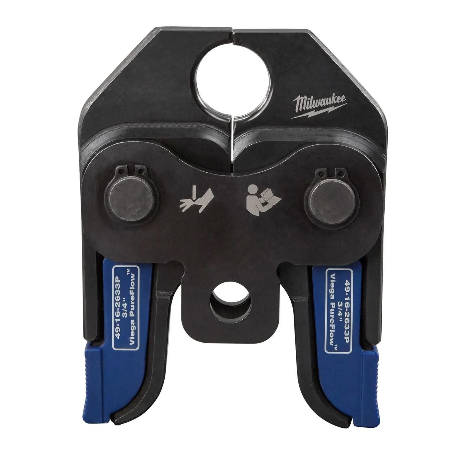 Milwaukee 49-16-2633P M18 3/4" Viega PureFlow Jaw for M18 Short Throw Press Tool