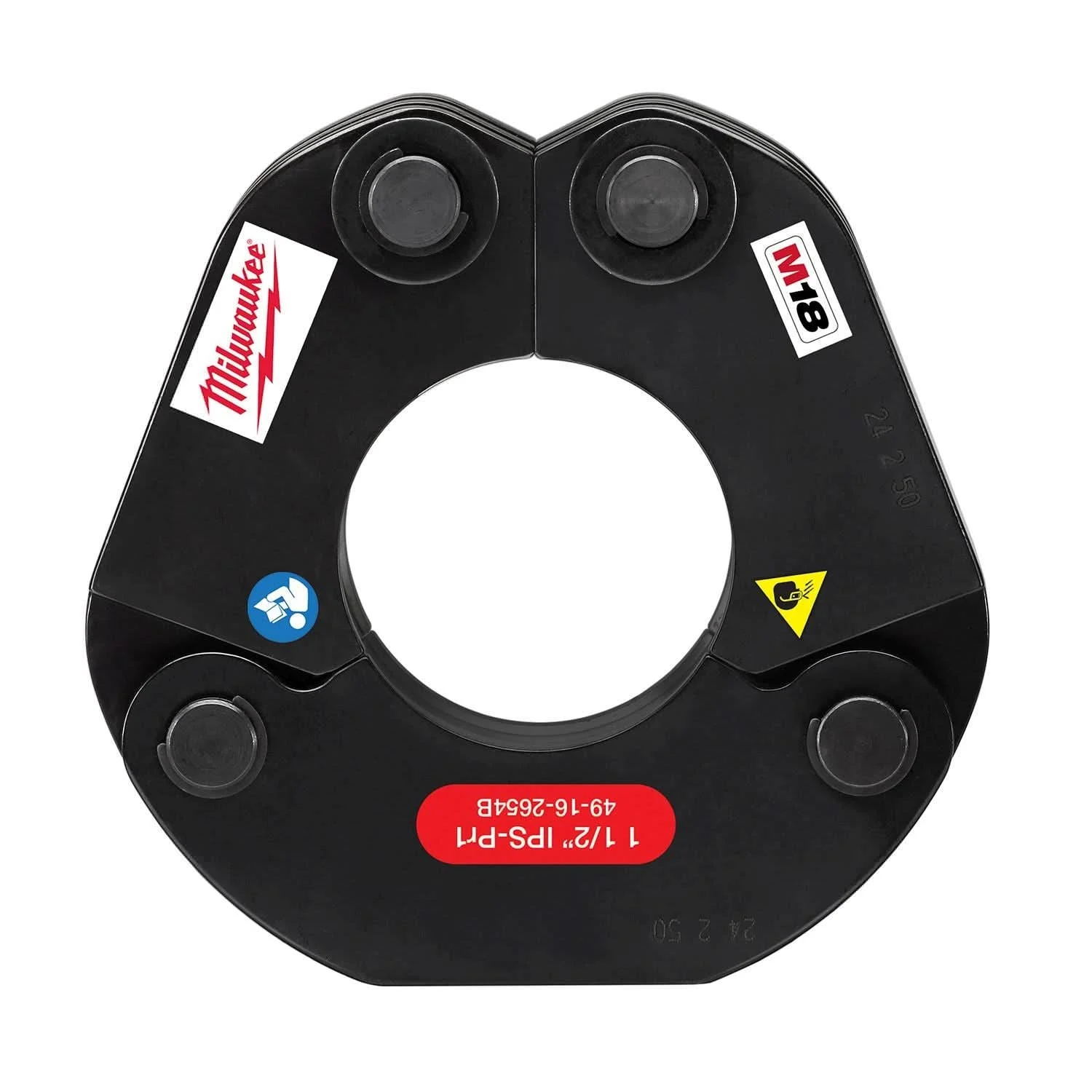 Milwaukee 49-16-2654B M18 1-1/2" Black Iron Press Ring