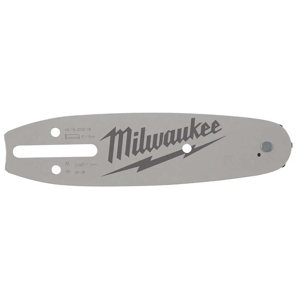 Milwaukee 49-16-2733 6-Inch Hatchet Pruning Saw Guide Bar
