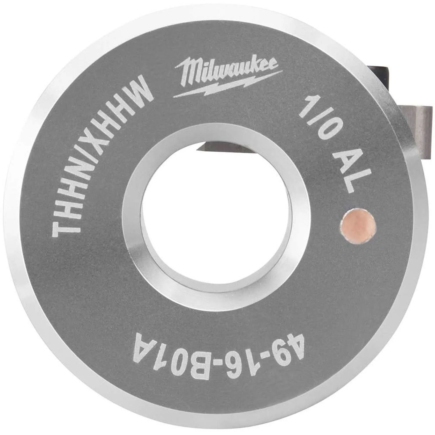 Milwaukee 49-16-B01A 1/0 AWG Aluminum THHN/ XHHW Bushing