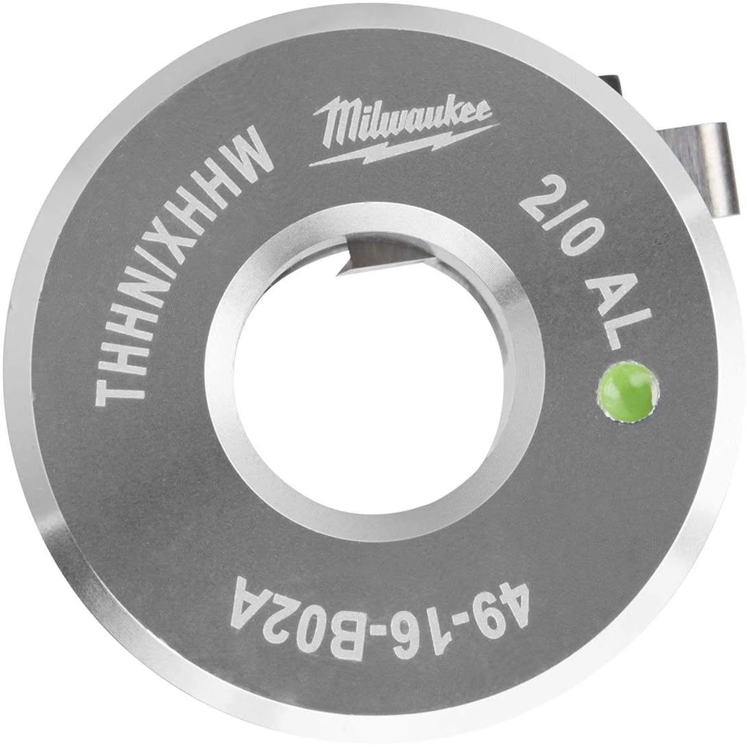 Milwaukee 49-16-B02A 2/0 AWG Aluminum THHN/ XHHW Bushing