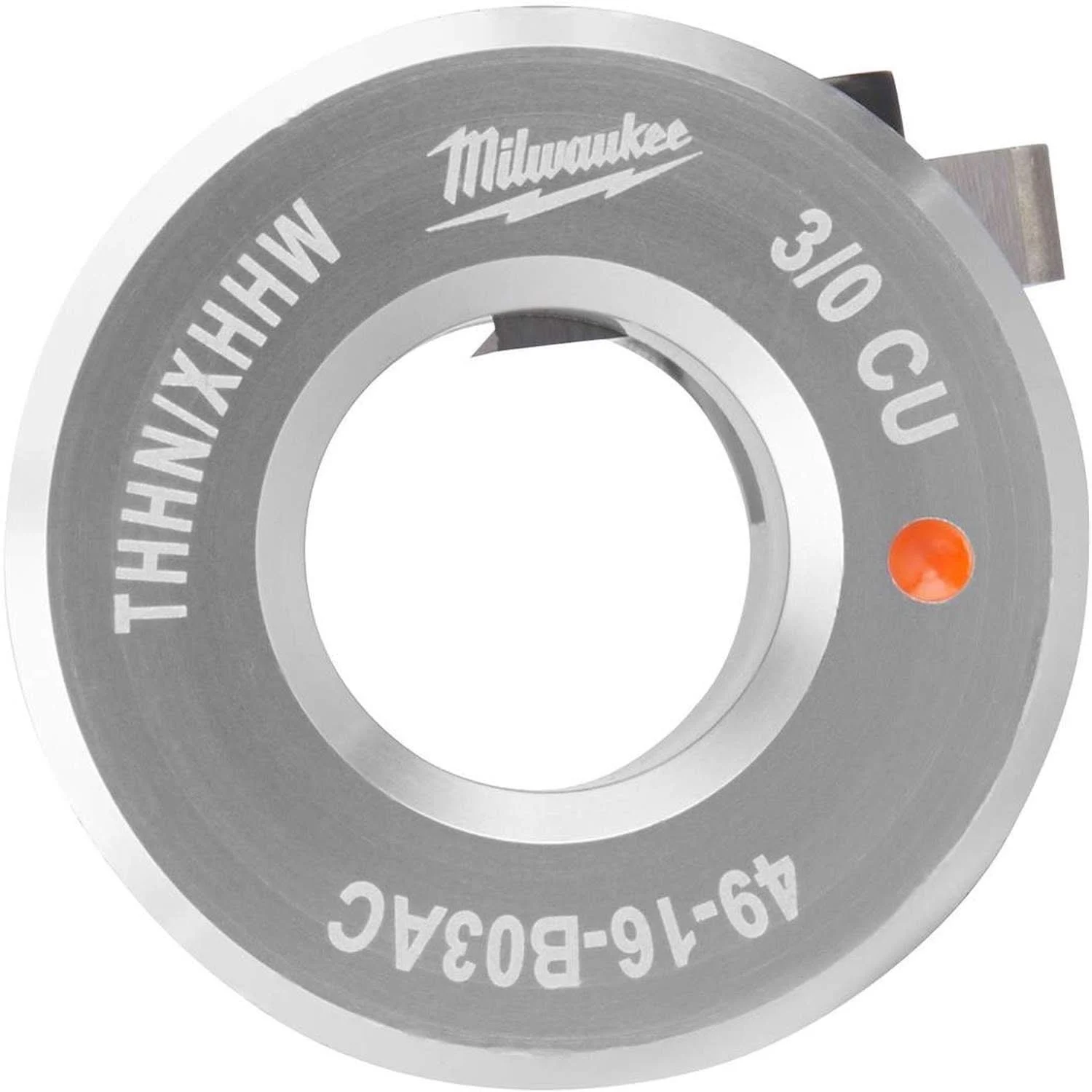 Milwaukee 49-16-B03AC 3/0 AWG Copper THHN/ XHHW Bushing