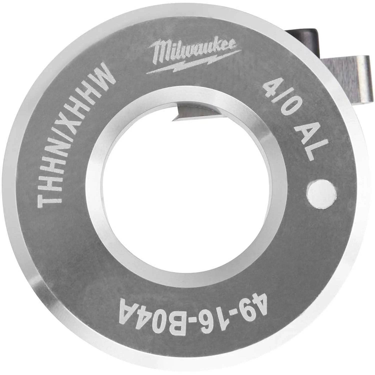 Milwaukee 49-16-B04A 4/0 AWG Aluminum THHN/ XHHW Bushing