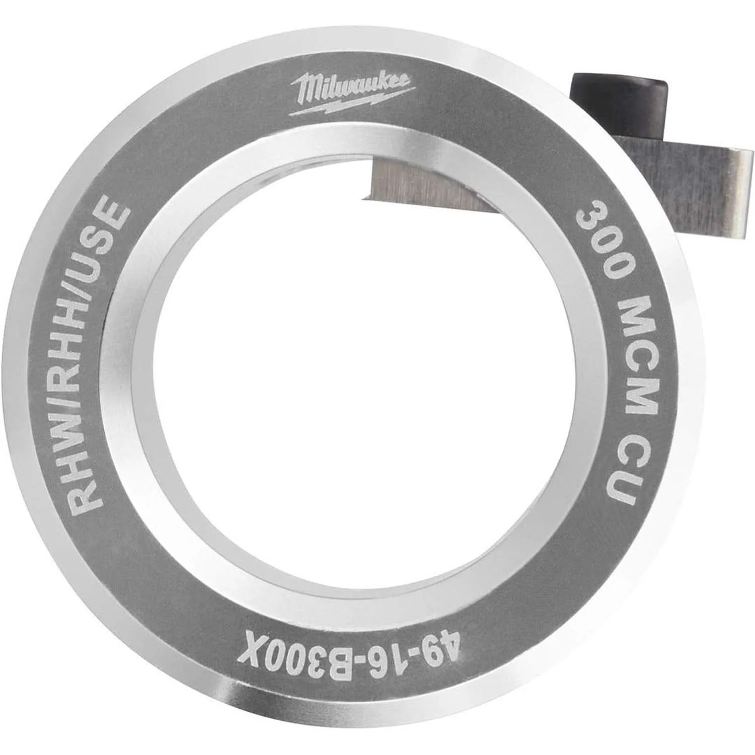 Milwaukee 49-16-B300X 300 MCM Copper RHW / RHH / USE Bushing