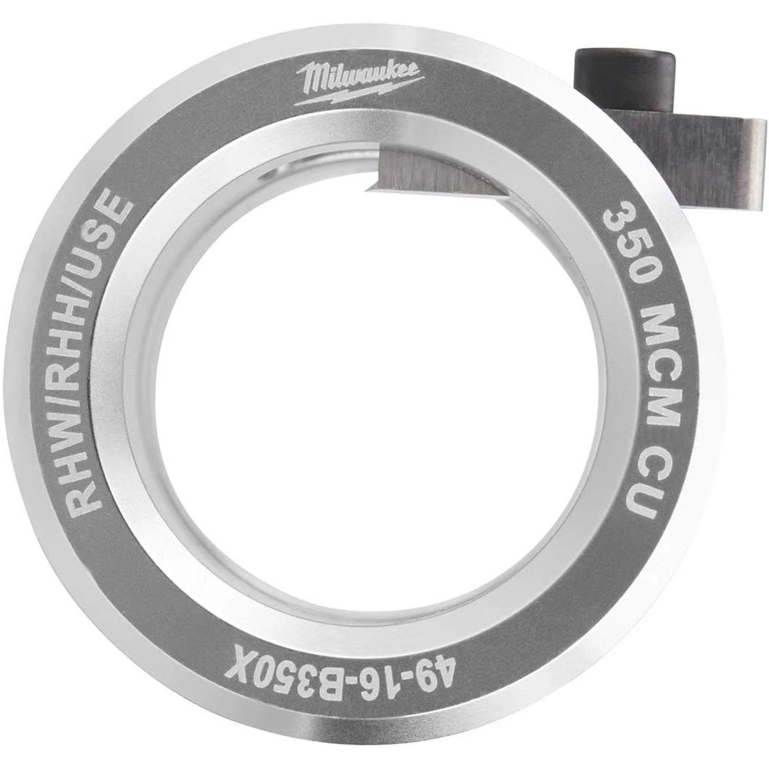 Milwaukee 49-16-B350X 350 MCM Copper RHW / RHH / USE Bushing