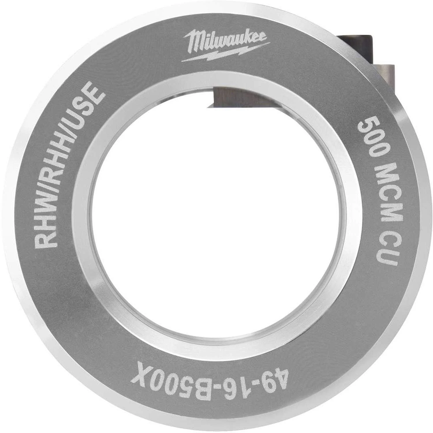 Milwaukee 49-16-B500X 500 MCM Copper RHW / RHH / USE Bushing