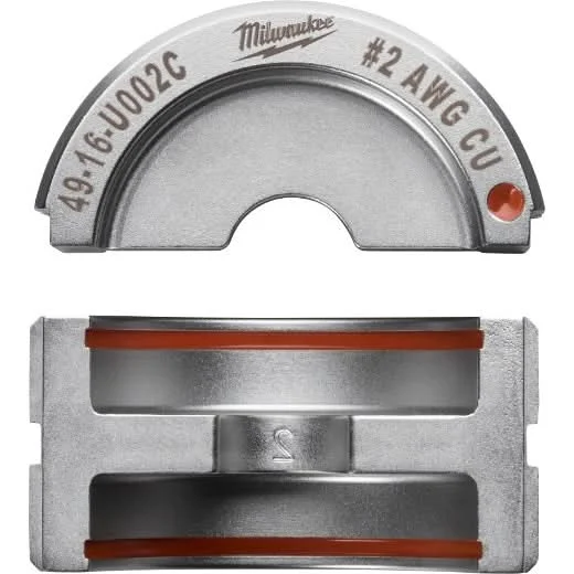 Milwaukee 49-16-U002C #2 Copper U Style Die