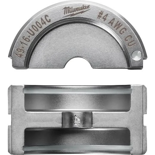 Milwaukee 49-16-U004C #4 Copper U Style Die