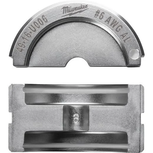Milwaukee 49-16-U006 #6 Aluminum U Style Die
