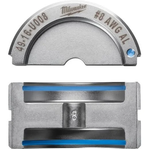 Milwaukee 49-16-U008 #8 Aluminum U Style Die