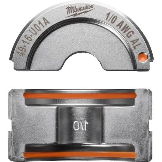 Milwaukee 49-16-U01A 1/0 Aluminum U Style Die