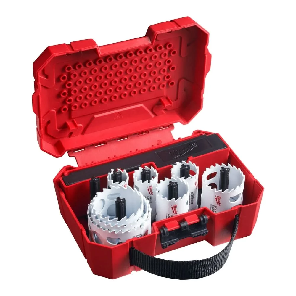 Milwaukee 49-22-3090 12-Piece Hole Dozer With Carbide Teeth Hole Saw Kit