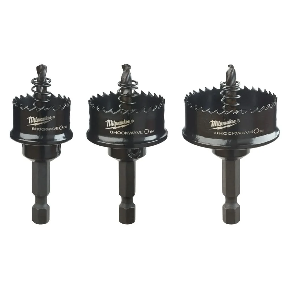 Milwaukee 49-22-4800 Thin Wall Hole Saw 3-Piece set