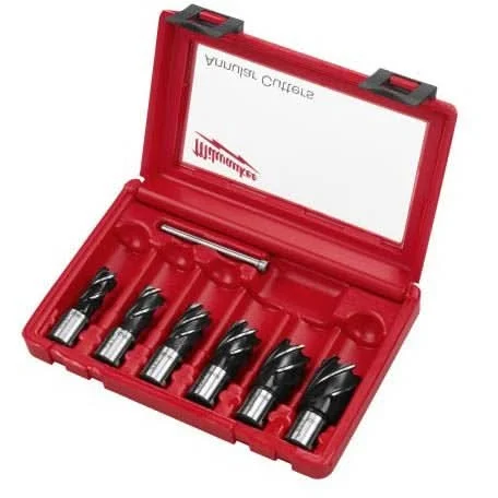 Milwaukee 49-22-8400 6-PieceAnnular Cutter Set