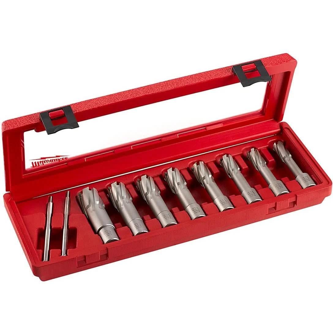 Milwaukee 49-22-8440 8-Piece2-Inch TCT Annular Cutter Kit