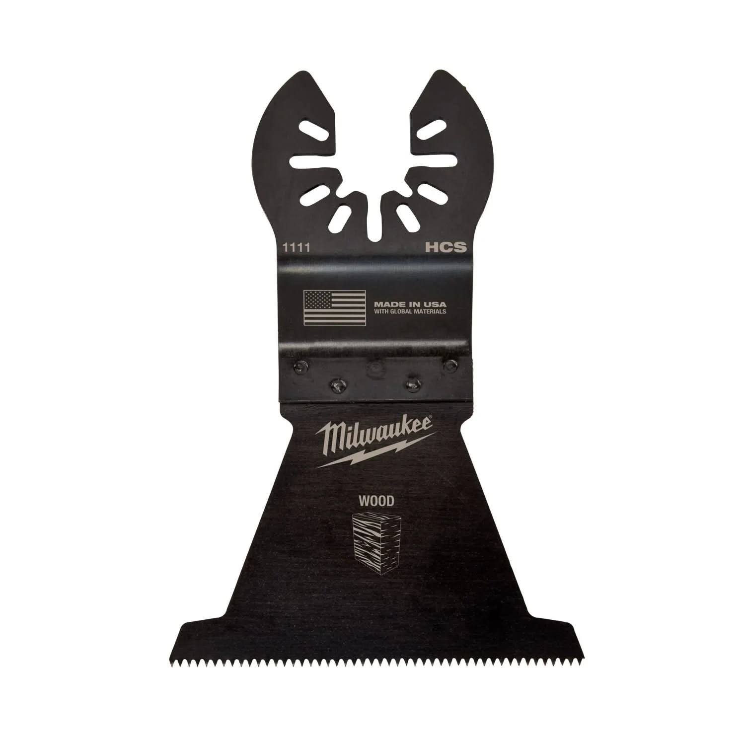 Milwaukee 49-25-1111 Open-Lok 2-1/2-Inch Hcs Wood Blade, 1-Pack