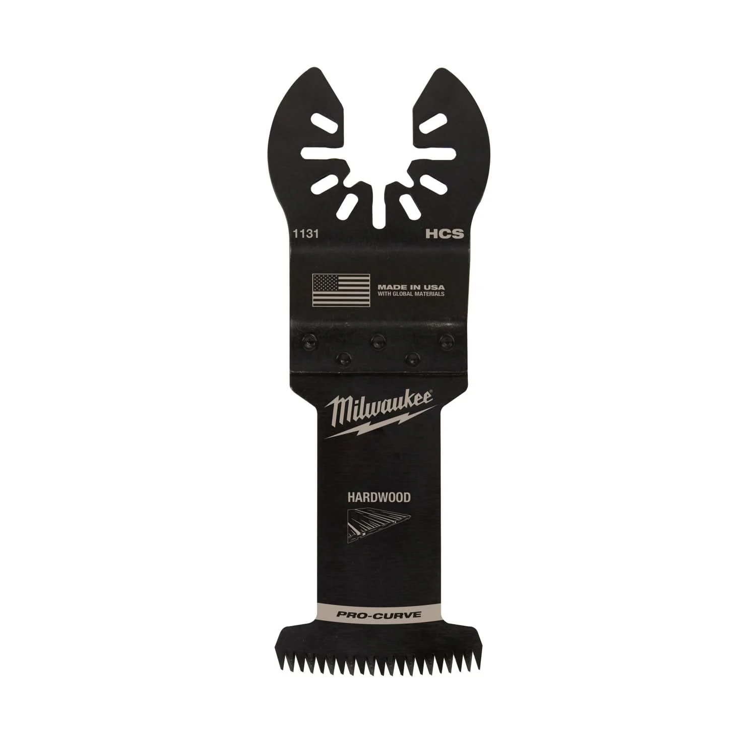 Milwaukee 49-25-1131 Open-Lok 1-3/8-Inch Hcs Japanese Tooth Pro-Curve Hardwood Blade, 1-Pack