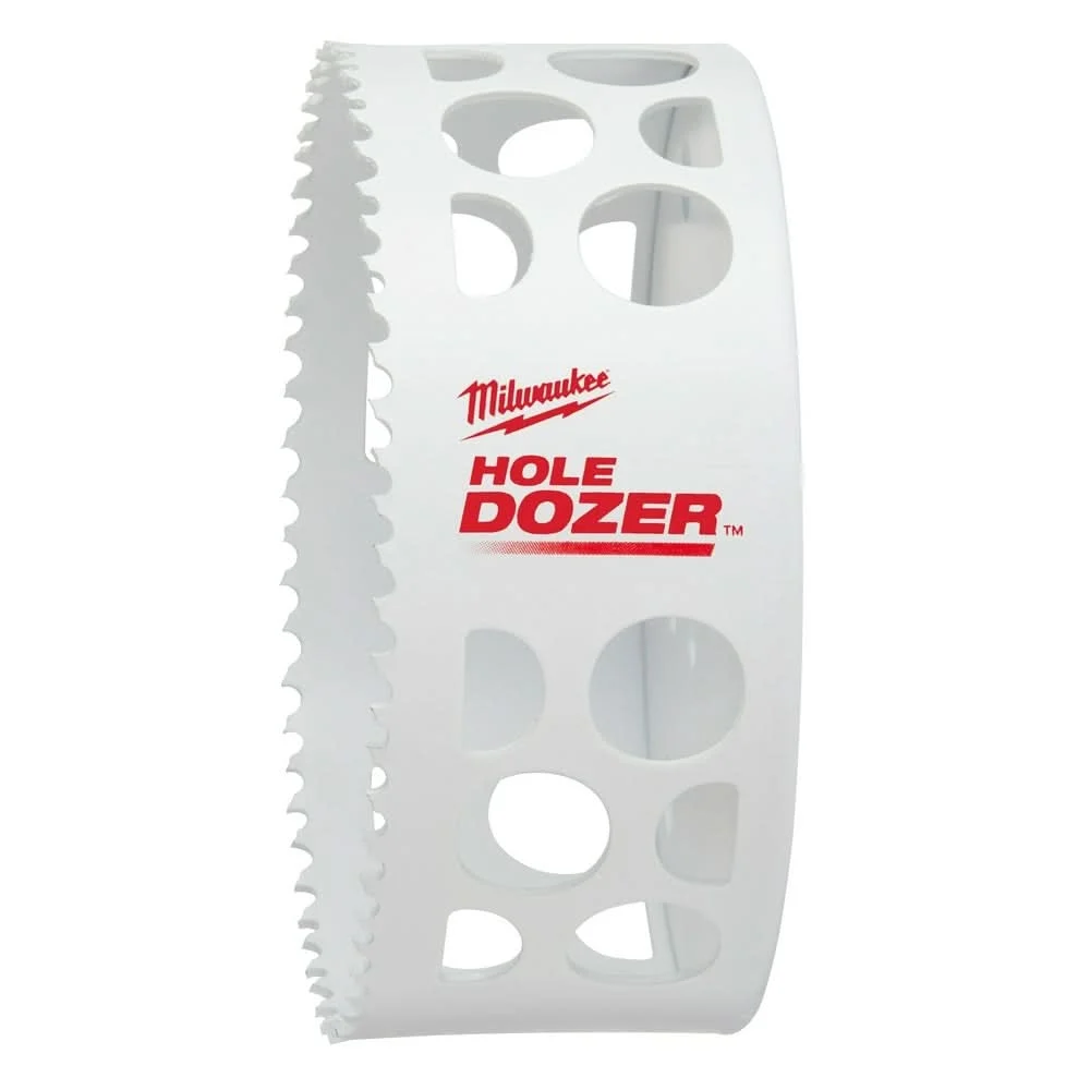 Milwaukee 49-56-0239 4-5/8-Inch Hole Dozer Bi-Metal Hole Saw