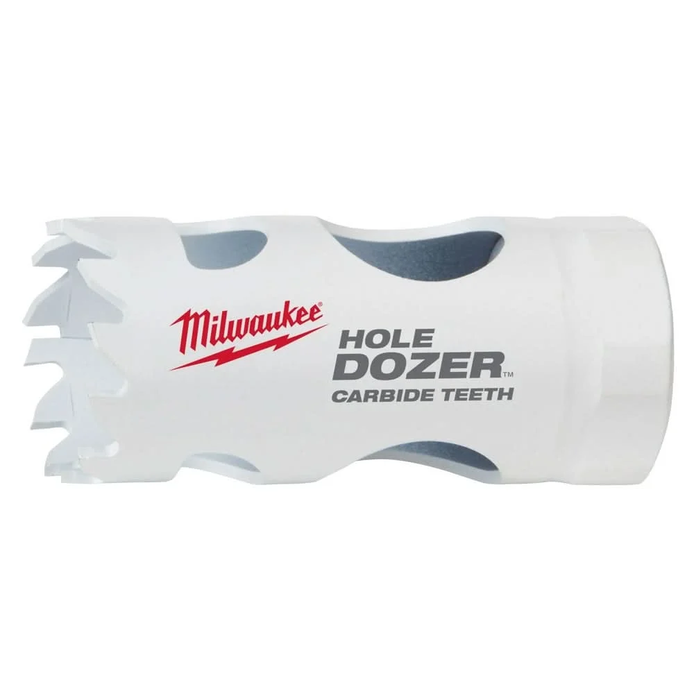 Milwaukee 49-56-0707 1-Inch Hole Dozer With Carbide Teeth