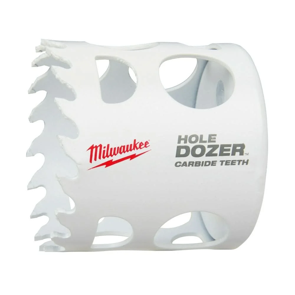 Milwaukee 49-56-0726 2-3/8-Inch Hole Dozer With Carbide Teeth