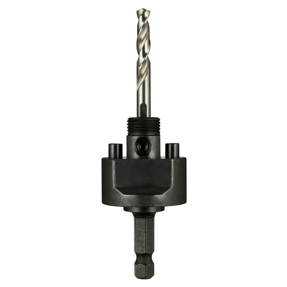Milwaukee 49-56-7250 Large Thread Quick Change Arbor, 3/8"