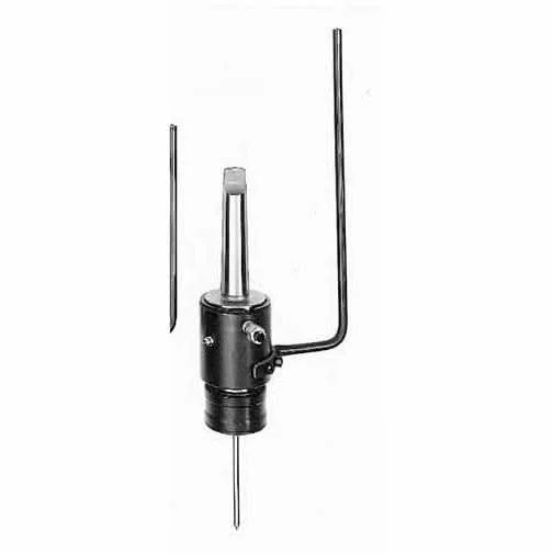 Milwaukee 49-57-0013 #3 Morse Taper to Quick Change Steel Hawg Cutter Arbor
