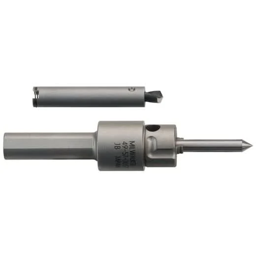 Milwaukee 49-57-0037 3/4" Shank Quick Change Adapter for Sheet Metal & Steel Plate Cutters