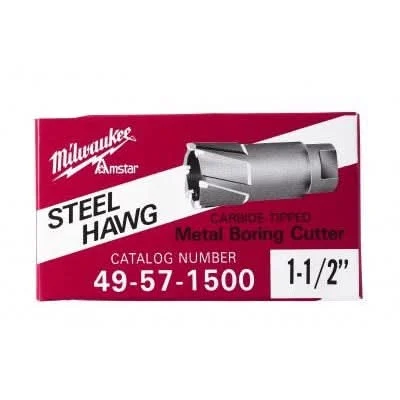 Milwaukee 49-57-1500 1-1/2" Threaded Steel Hawg Cutter
