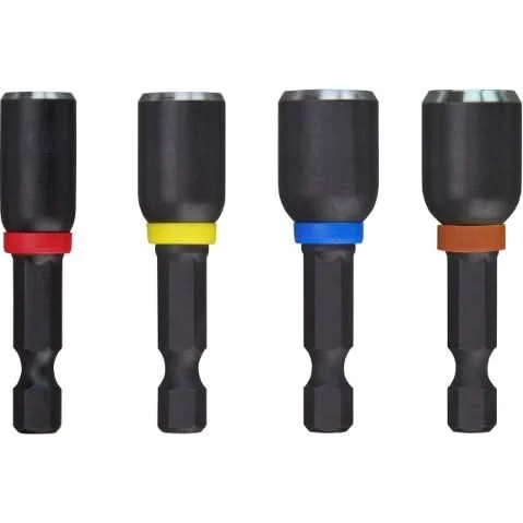Milwaukee 49-66-4562 SHOCKWAVE Magnetic Nut Driver Set