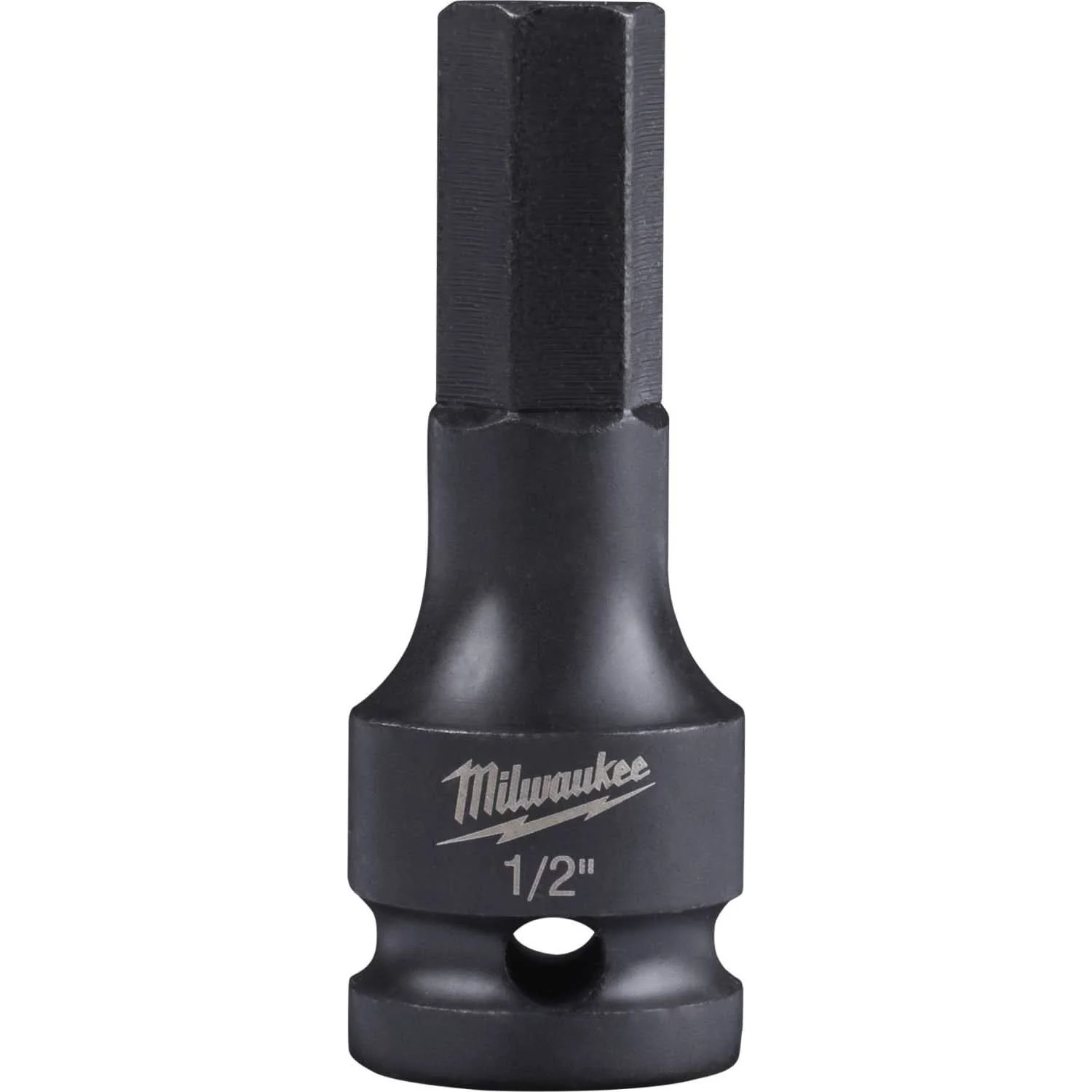 Milwaukee 49-66-5144 Shockwave Lineman's 1/2" Drive 1/2" Hex Bit Socket
