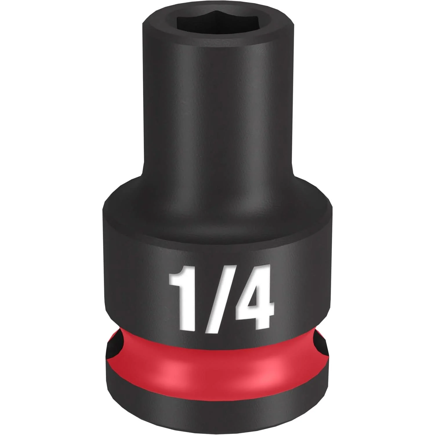 Milwaukee 49-66-6100 SHOCKWAVE Impact Duty 3/8-Inch Drive 1/4-Inch Standard 6 Point Socket