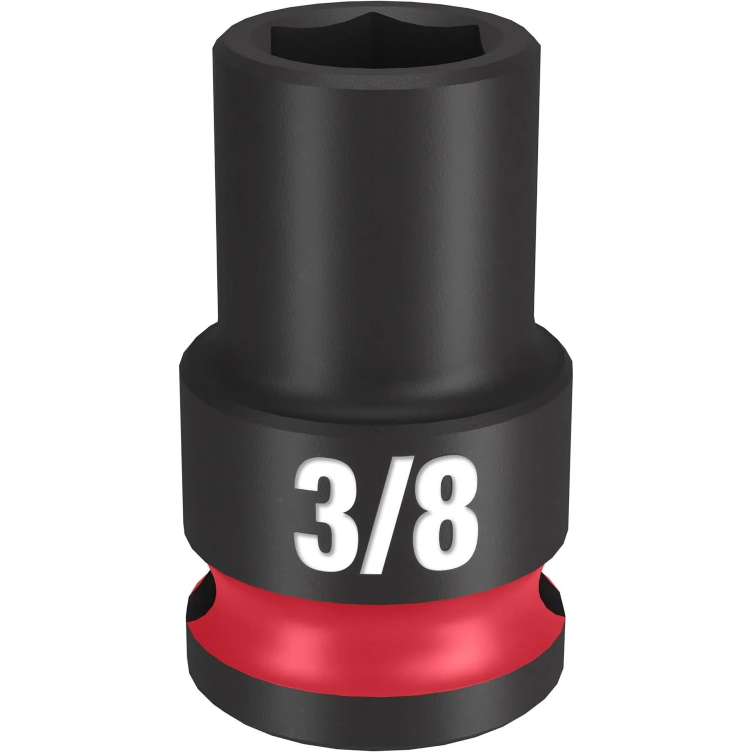Milwaukee 49-66-6104 SHOCKWAVE Impact Duty 3/8-Inch Drive 3/8-Inch Standard 6 Point Socket