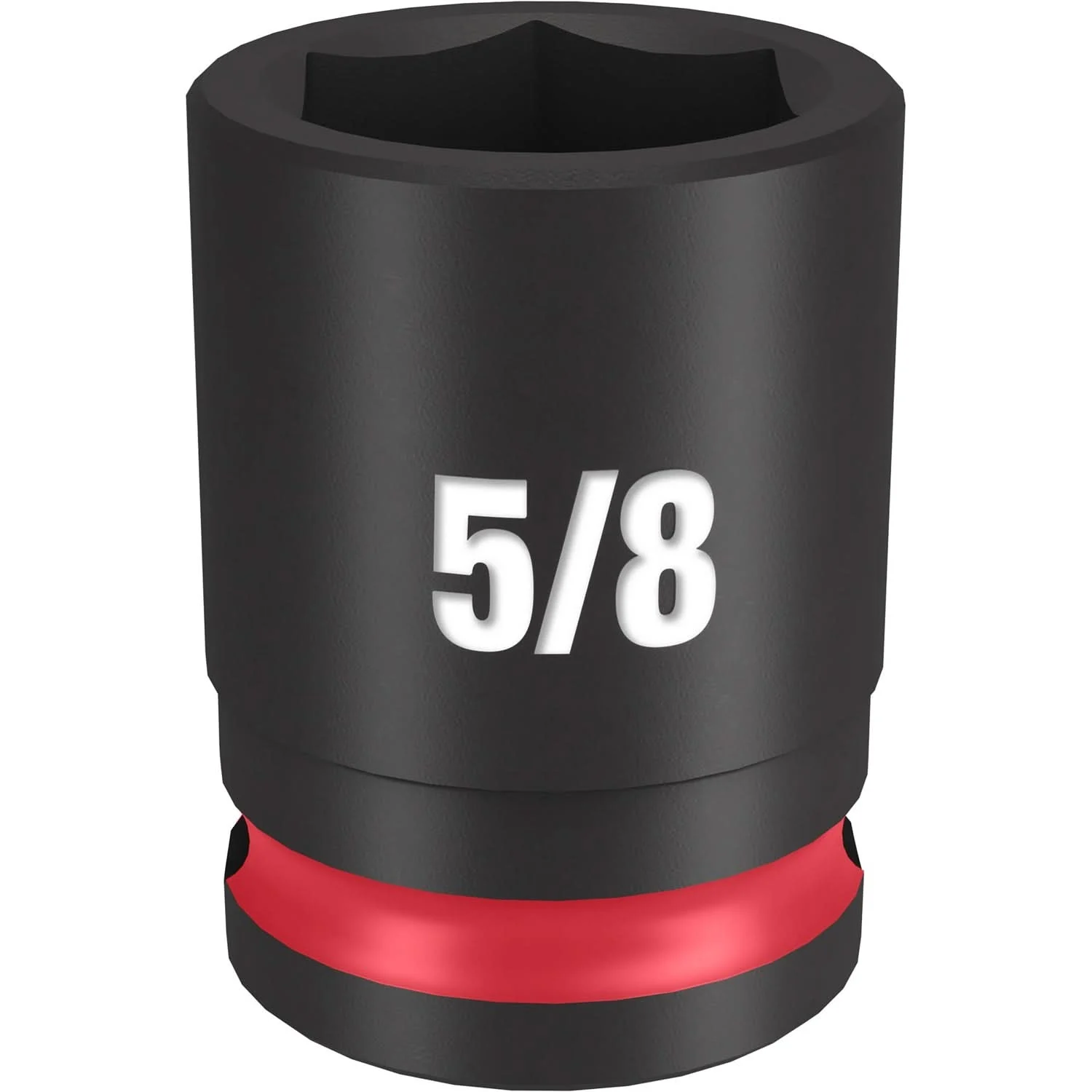 Milwaukee 49-66-6108 SHOCKWAVE Impact Duty 3/8-Inch Drive 5/8-Inch Standard 6 Point Socket