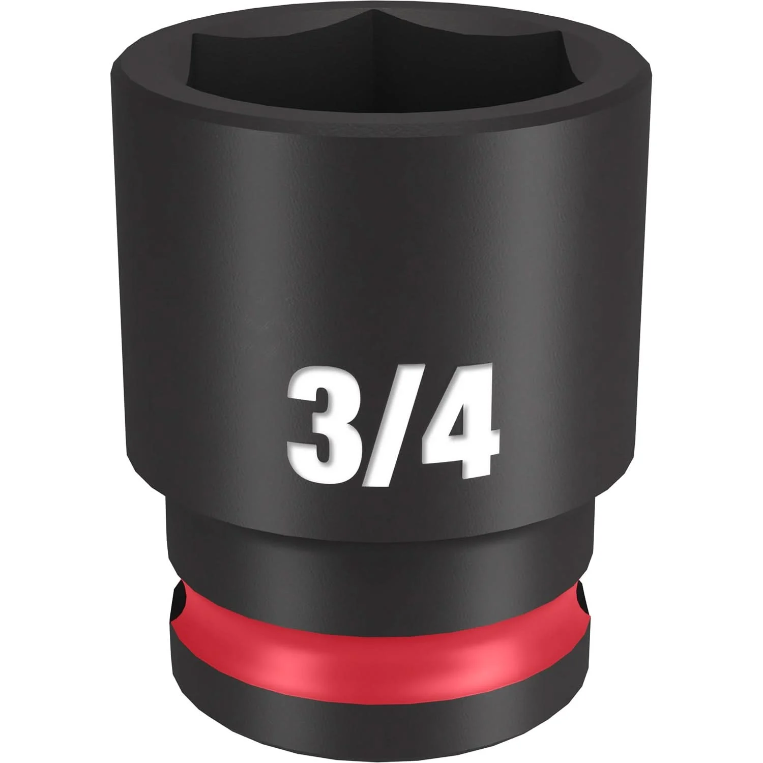 Milwaukee 49-66-6110 SHOCKWAVE Impact Duty 3/8-Inch Drive 3/4-Inch Standard 6 Point Socket