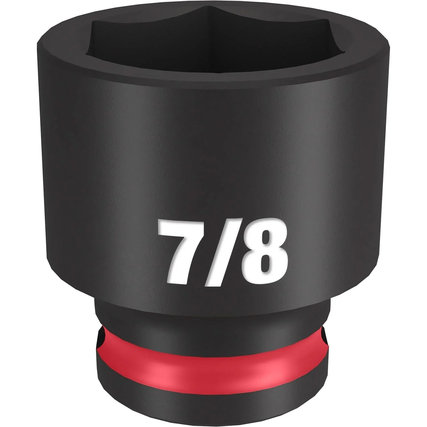 Milwaukee 49-66-6112 SHOCKWAVE Impact Duty 3/8-Inch Drive 7/8-Inch Standard 6 Point Socket