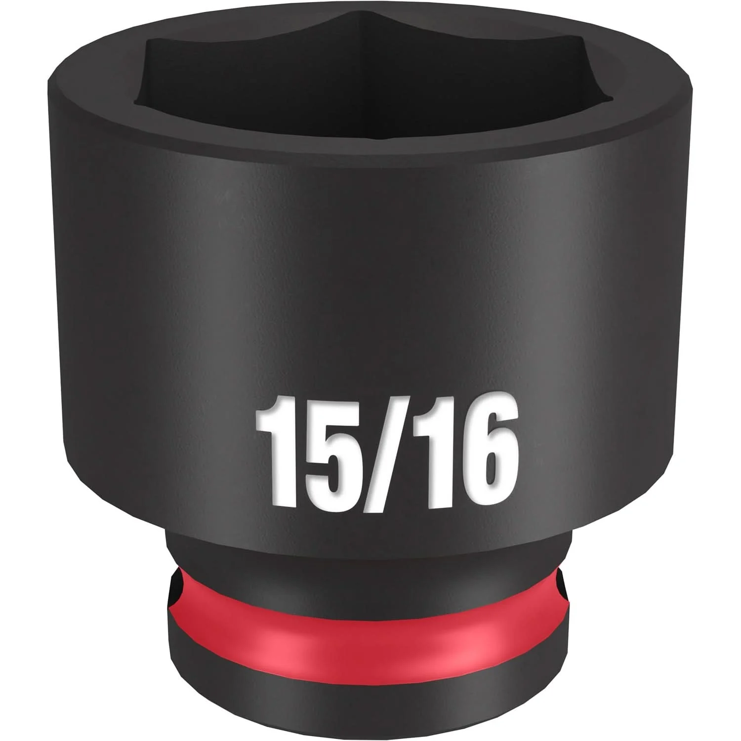 Milwaukee 49-66-6113 SHOCKWAVE Impact Duty 3/8-Inch Drive 15/16-Inch Standard 6 Point Socket