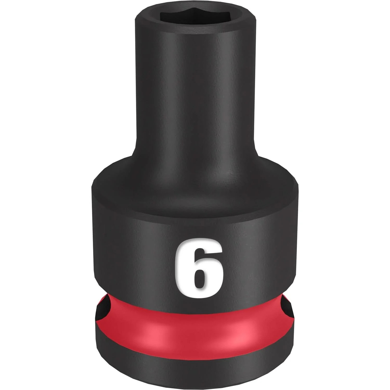 Milwaukee 49-66-6130 SHOCKWAVE Impact Duty 3/8-Inch Drive 6MM Standard 6 Point Socket