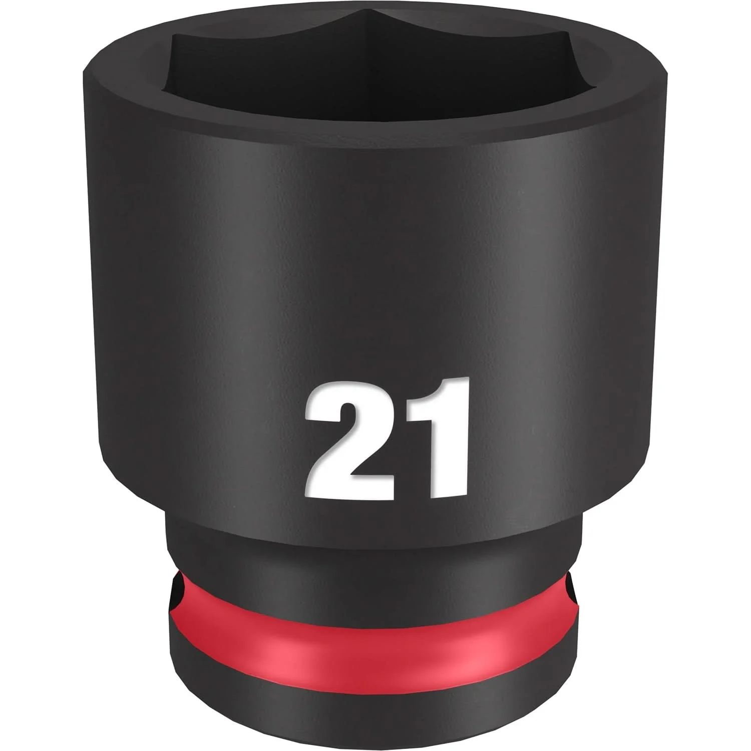 Milwaukee 49-66-6144 SHOCKWAVE Impact Duty 3/8-Inch Drive 21MM Standard 6 Point Socket