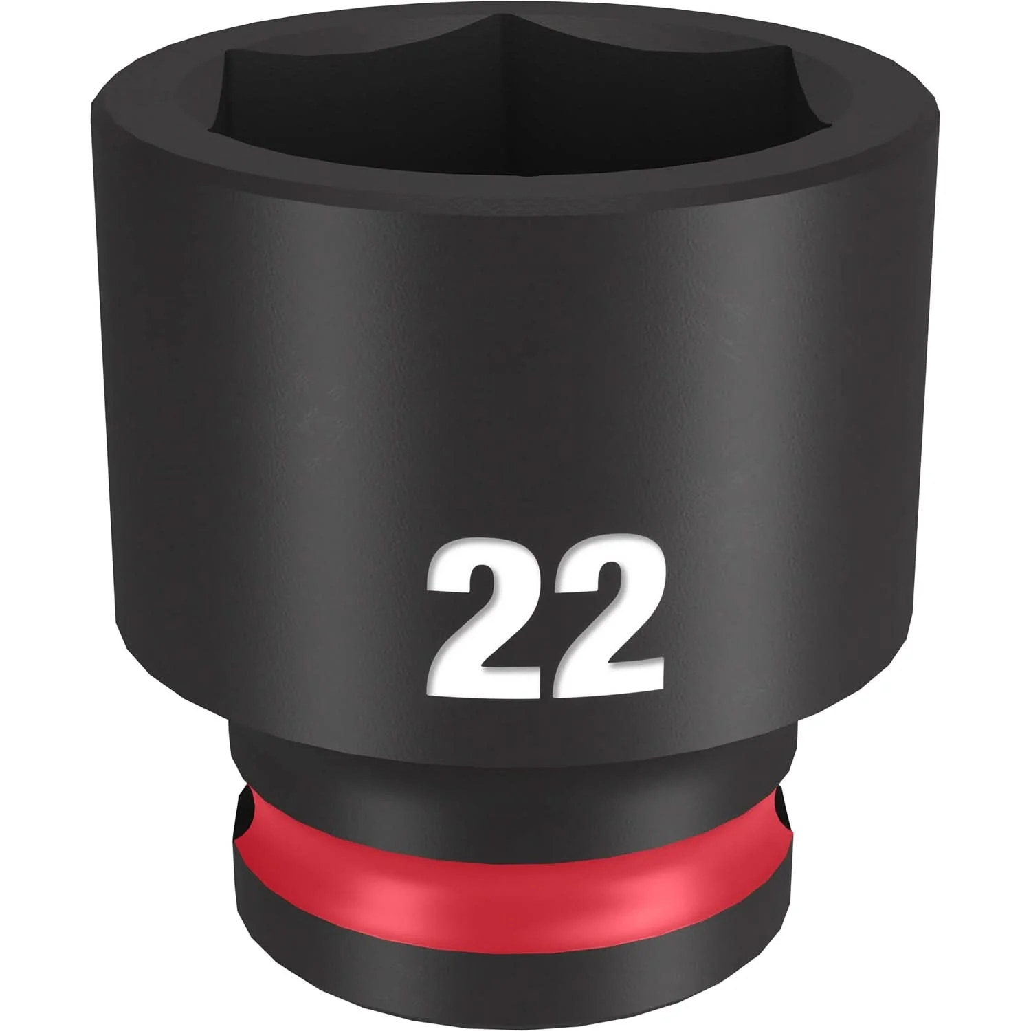 Milwaukee 49-66-6145 SHOCKWAVE Impact Duty 3/8-Inch Drive 22MM Standard 6 Point Socket
